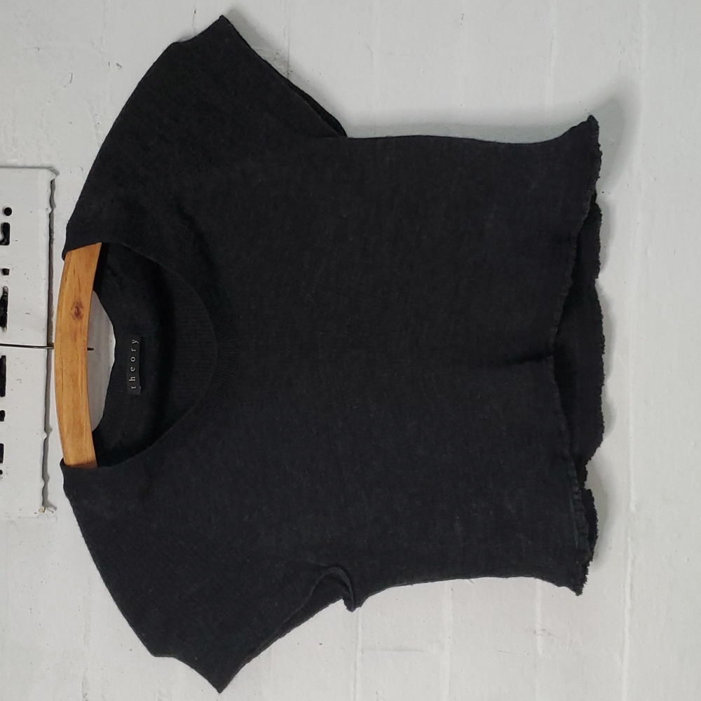THEORY Cropped shrug sweater S